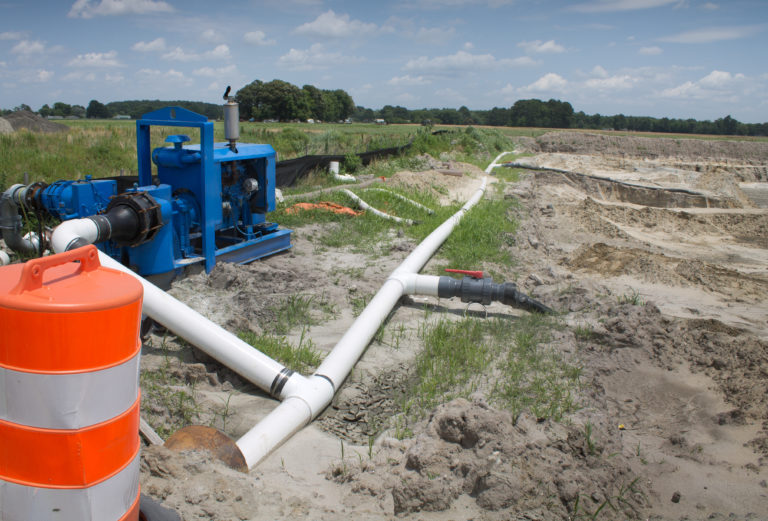 Sock Drains Branch Civil